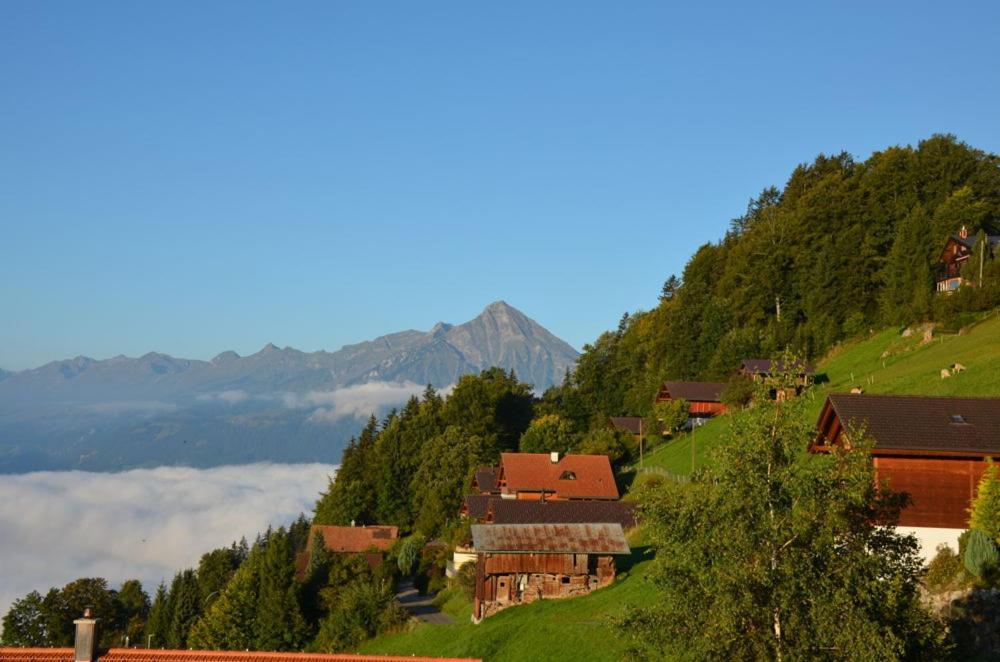 Alpenparadies Apartment Beatenberg Luaran gambar