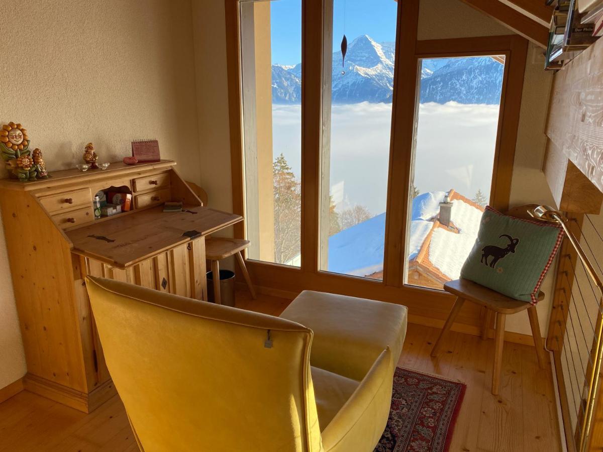 Alpenparadies Apartment Beatenberg Luaran gambar