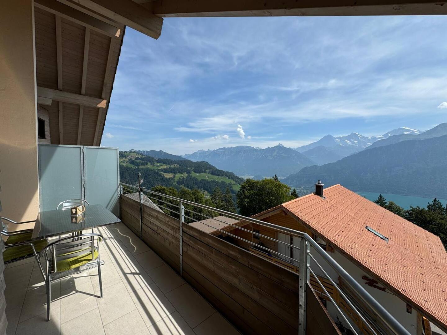 Alpenparadies Apartment Beatenberg Luaran gambar